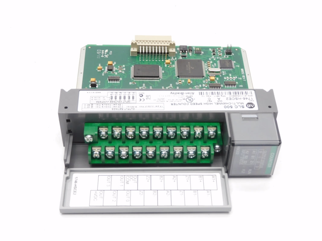 ALLEN BRADLEY 1746-HSCE2 SER. A 5-30VDC 1A NSMP