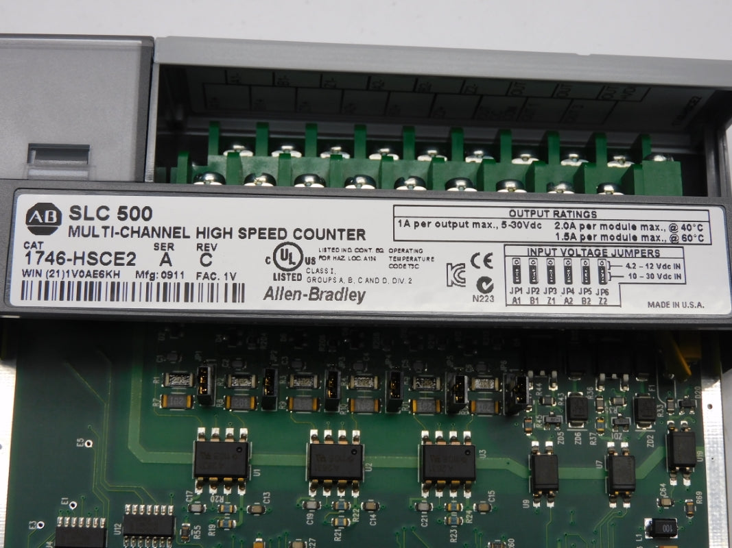 ALLEN BRADLEY 1746-HSCE2 SER. A 5-30VDC 1A NSMP