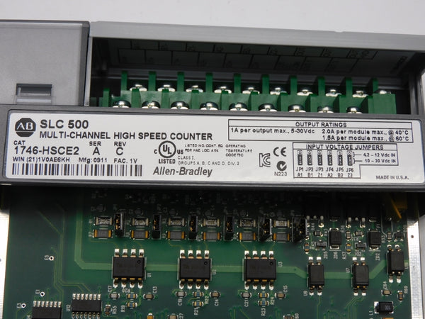 ALLEN BRADLEY 1746-HSCE2 SER. A 5-30VDC 1A NSMP