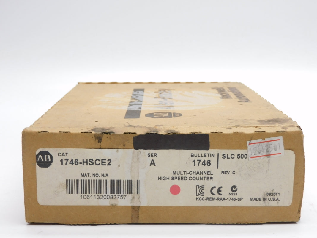 ALLEN BRADLEY 1746-HSCE2 SER. A 5-30VDC 1A NSMP