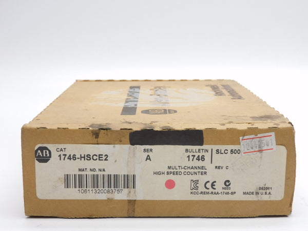 ALLEN BRADLEY 1746-HSCE2 SER. A 5-30VDC 1A NSMP