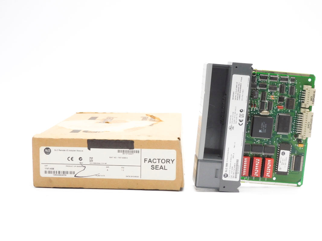 ALLEN BRADLEY 1747-ASB SER. A F/W 1.2 (NO TERMINAL) NSMP