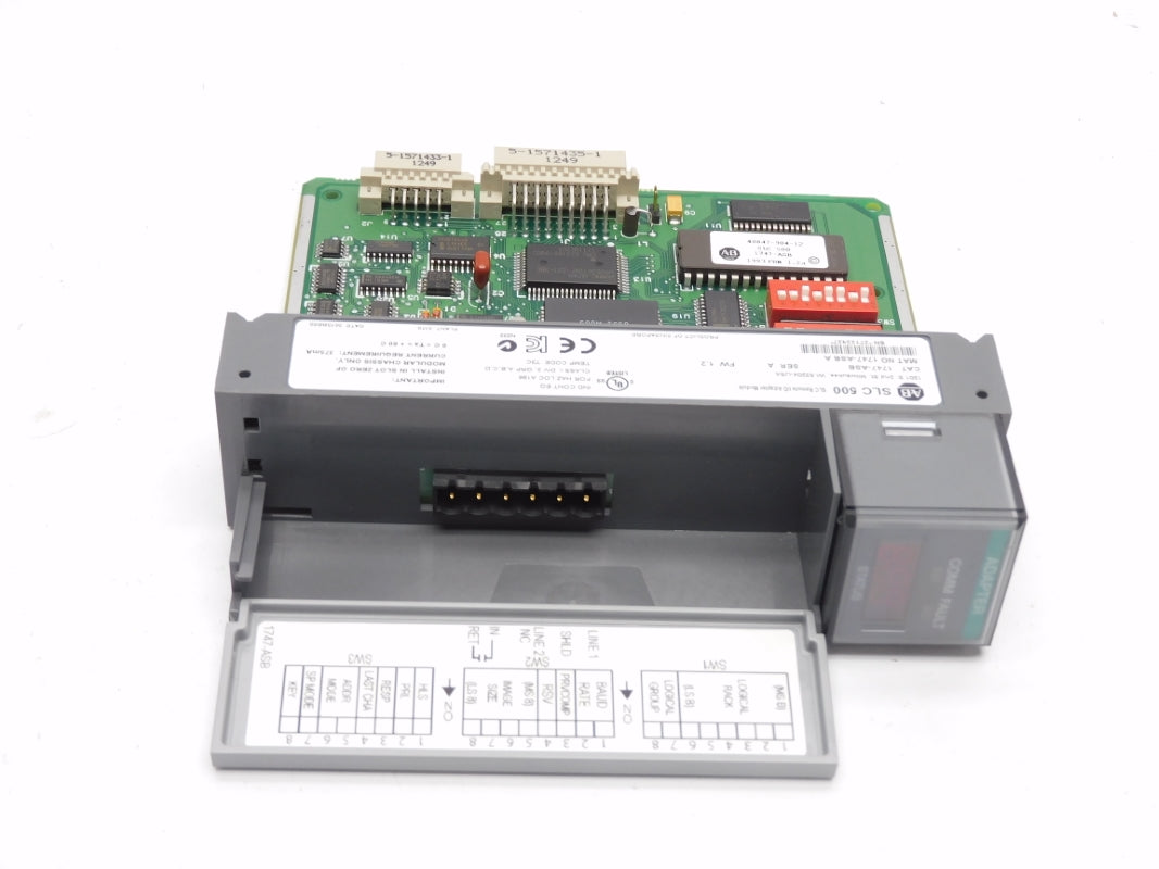 ALLEN BRADLEY 1747-ASB SER. A F/W 1.2 (NO TERMINAL) NSMP