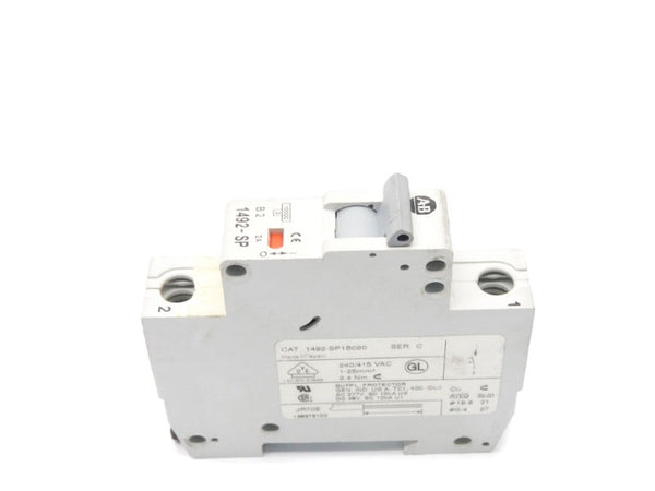 ALLEN BRADLEY 1492-SP1B020 SER. C 240/415VAC 2A NSNP