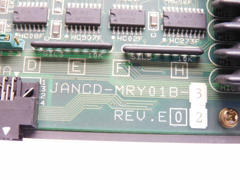 YASKAWA JANCD-MRY01B-3 DF0200676-D0N REV. E02 (NO CONNECTOR) UNMP