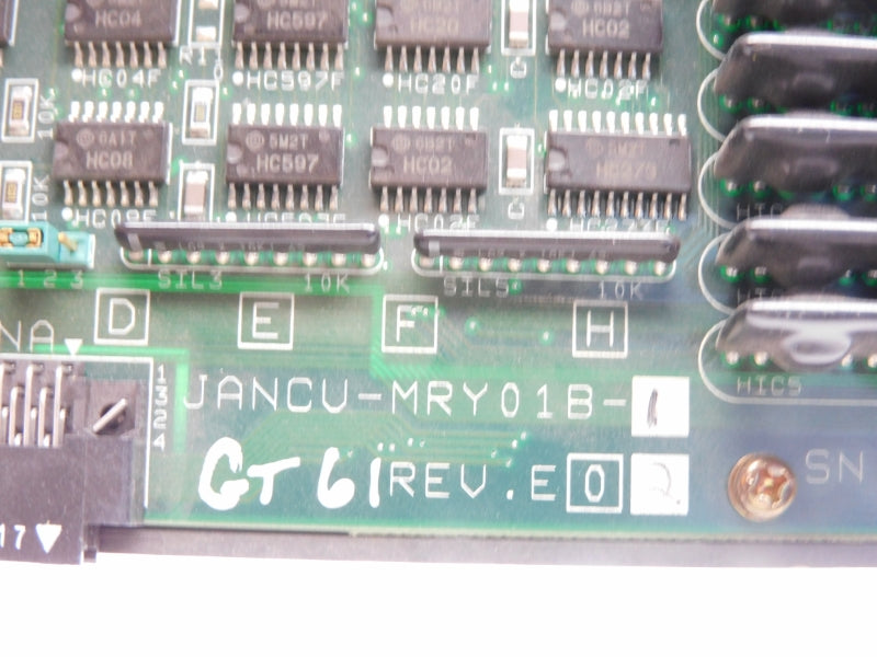 YASKAWA JANCU-MRY01B-1 EDF9200676-D0 REV. E02 (NO TERMINAL) UNMP