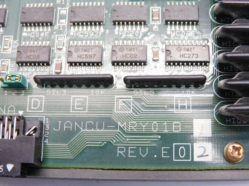 YASKAWA JANCU-MRY01B-1 EDF9200676-D0 REV. E02 UNMP