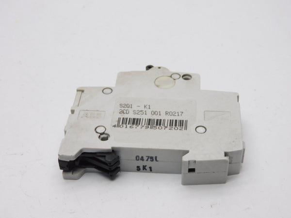 ABB 2CDS251001R0217 S201-K1 230/400 1A UNMP