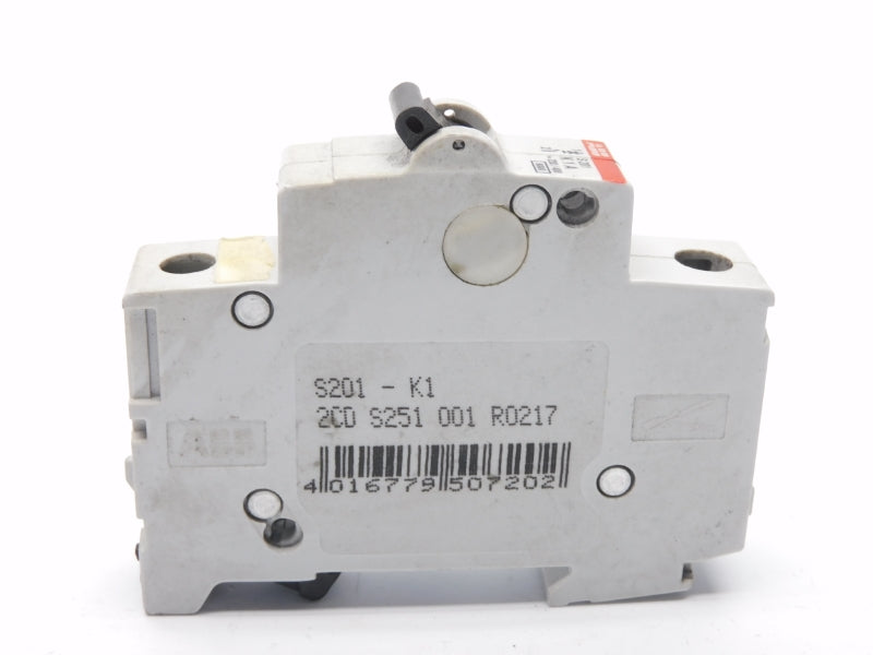 ABB 2CDS251001R0217 S201-K1 230/400 1A UNMP