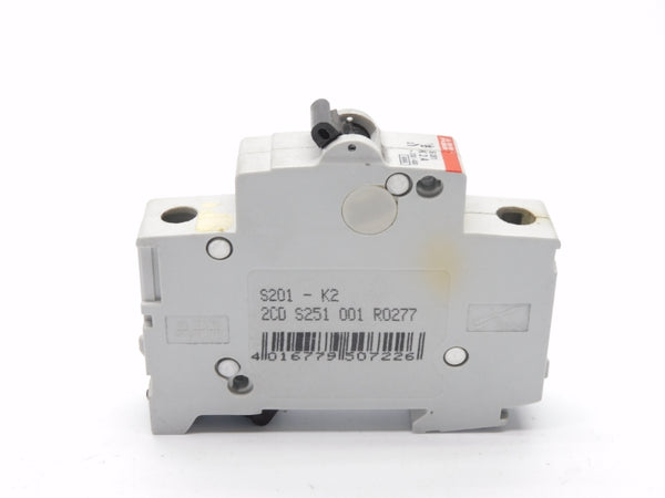 ABB 2CDS251001R0277 S201-K2 230/400V 2A UNMP