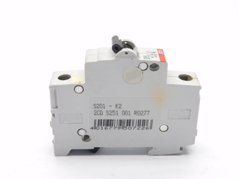 ABB 2CDS251001R0277 S201-K2 230/400V 2A UNMP