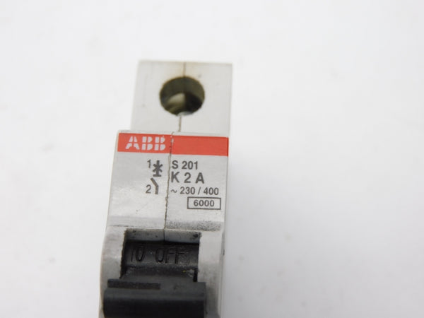 ABB 2CDS251001R0277 S201-K2 230/400V 2A UNMP