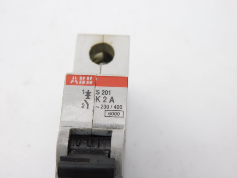 ABB 2CDS251001R0277 S201-K2 230/400V 2A UNMP
