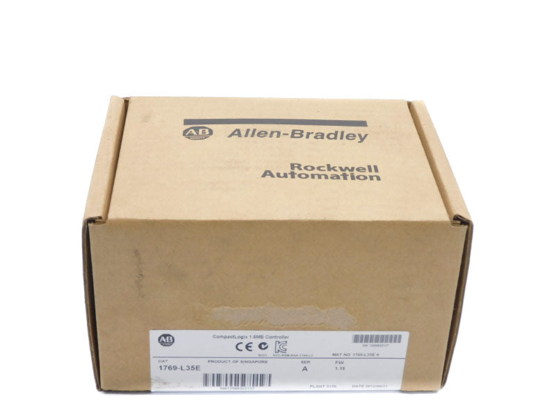 ALLEN BRADLEY 1769-L35E SER. A F/W 1.15 DATE: 2012 NSFS