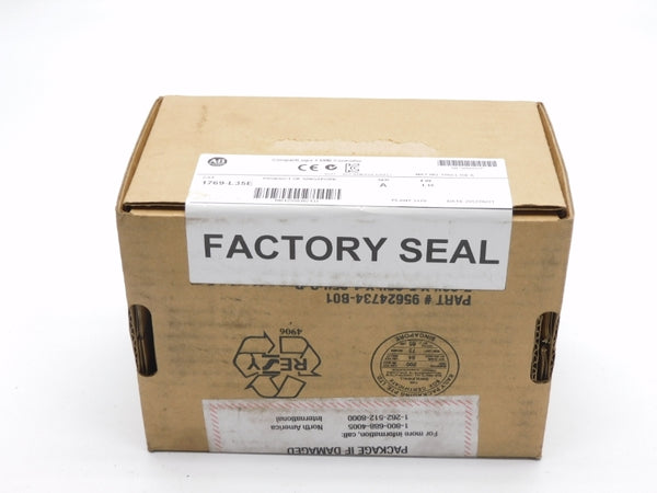 ALLEN BRADLEY 1769-L35E SER. A F/W 1.15 DATE: 2012 NSFS