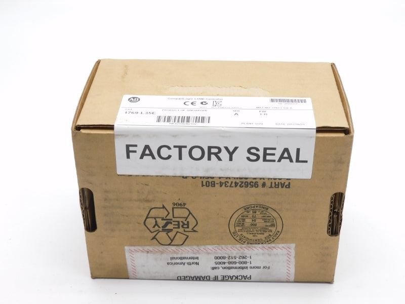 ALLEN BRADLEY 1769-L35E SER. A F/W 1.15 DATE: 2012 NSFS