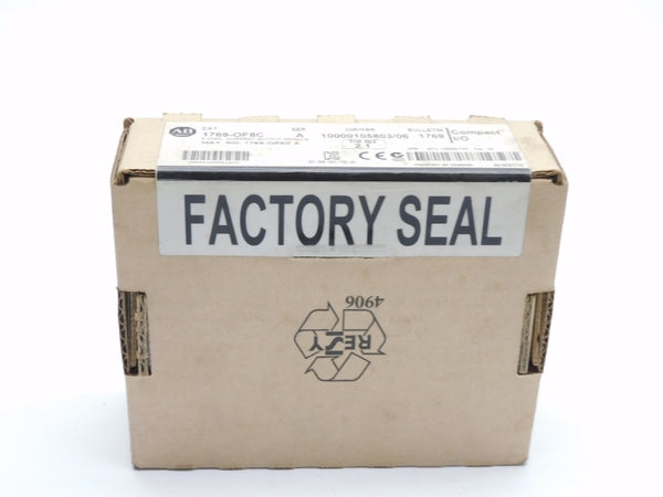 ALLEN BRADLEY 1769-OF8C SER. A F/W 2.1 DATE: 2015 NSFS