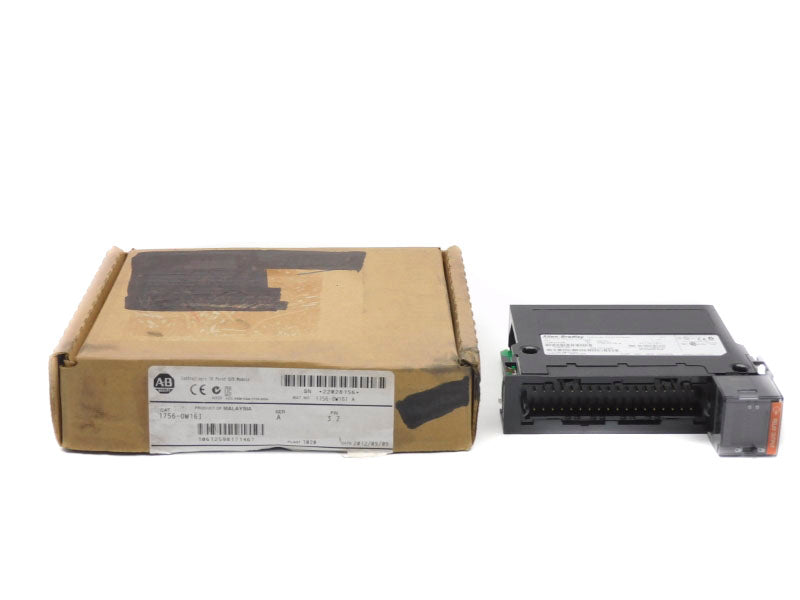 ALLEN BRADLEY 1756-OW16I SER. A F/W 3.2 24VDC NSMP