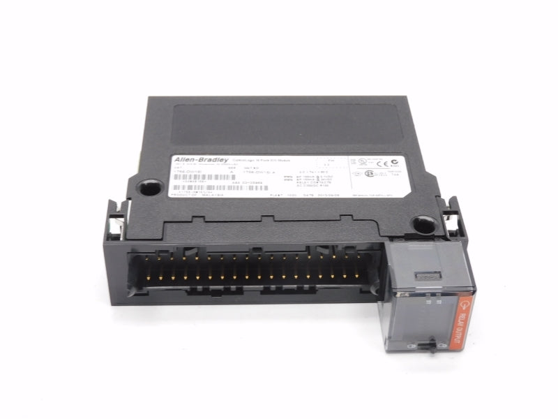 ALLEN BRADLEY 1756-OW16I SER. A F/W 3.2 24VDC NSMP