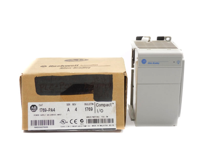 ALLEN BRADLEY 1769-PA4 SER. A 170-265VAC REV. 2 NSMP