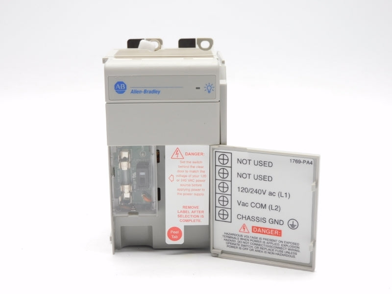 ALLEN BRADLEY 1769-PA4 SER. A 170-265VAC REV. 2 NSMP