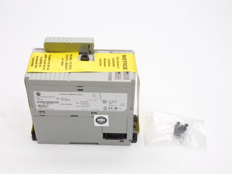 ALLEN BRADLEY 1768-L45 SER. C 24VDC 2A F/W 1.05 NSMP