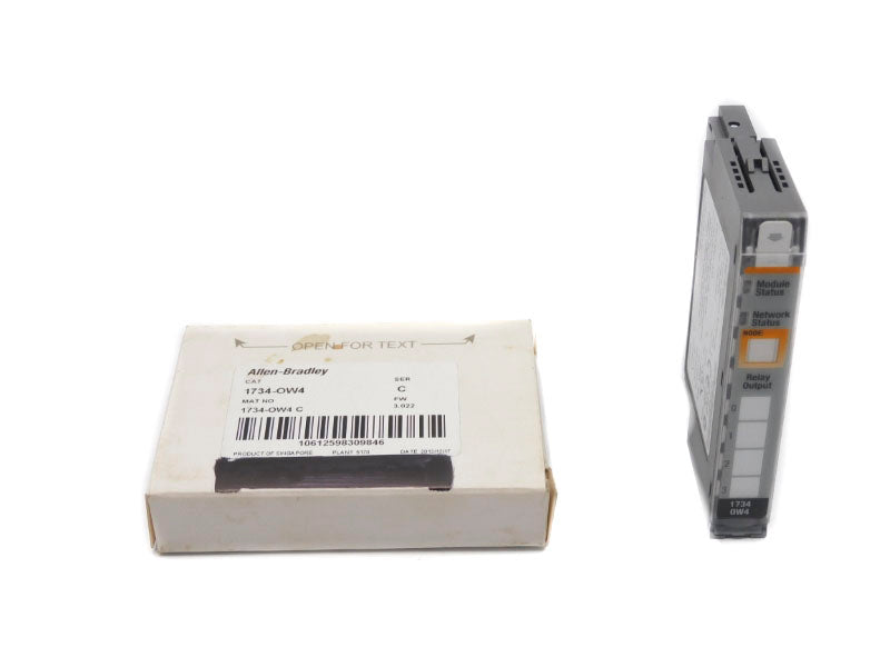 ALLEN BRADLEY 1734-OW4 SER. C 5-30VDC 2A F/W 3.022 NSMP