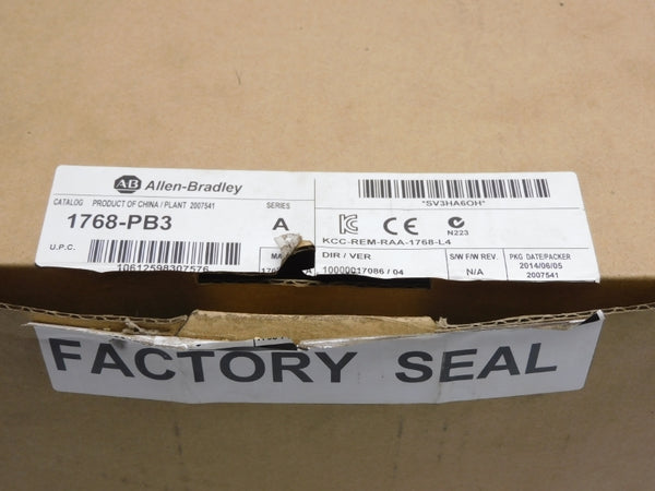 ALLEN BRADLEY 1768-PB3 SER. A 24VDC 7.15A NSMP