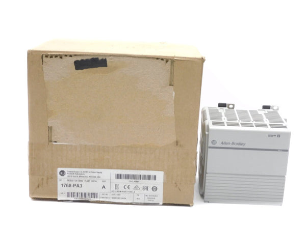 ALLEN BRADLEY 1768-PA3 SER. A 120/240VAC 1.5A NSMP