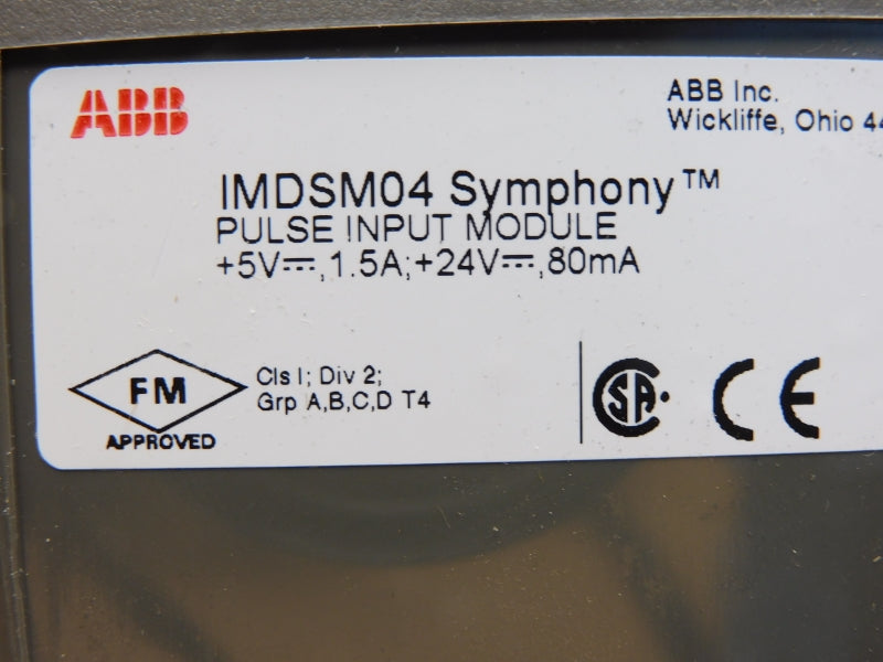ABB IMDSM04 24V 1.5A UNMP