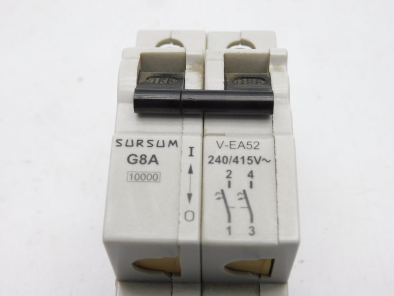 ABLSURSUM V-EA52-G8A 240/415V 8A NSNP
