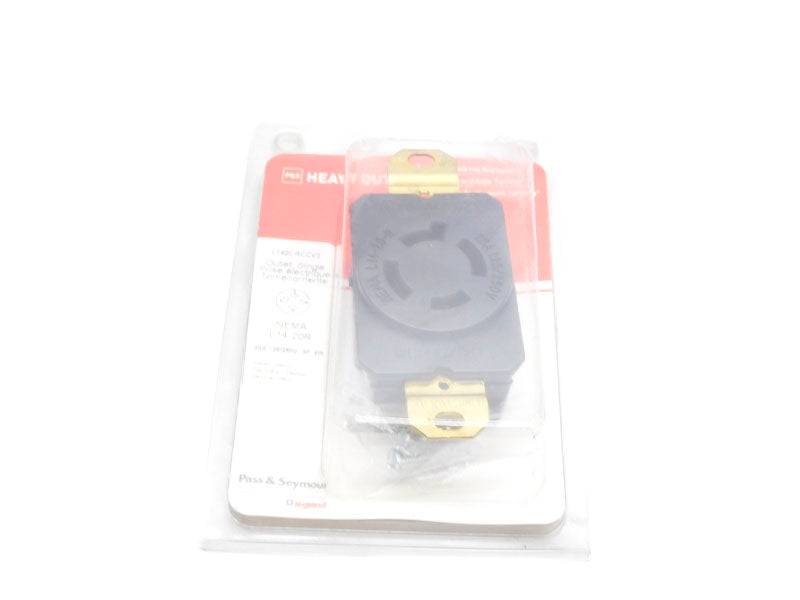 PASS&SEYMOUR LEGRAND L1420-RCCV3 125/250V 20A NSMP