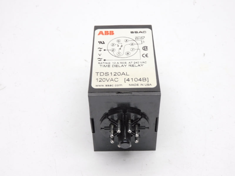 ABB SSAC TDS120AL 240VAC 10A UNMP