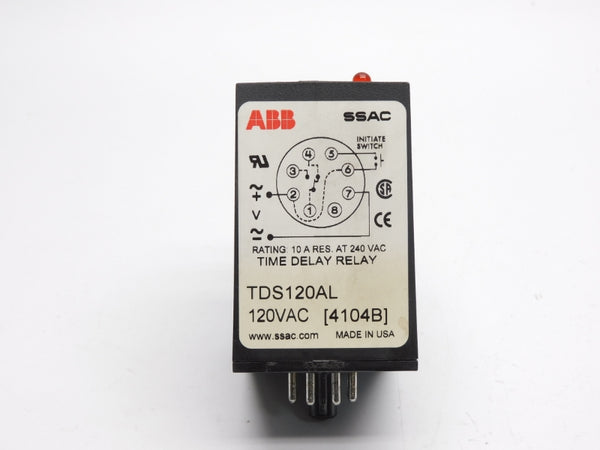 ABB SSAC TDS120AL 240VAC 10A UNMP