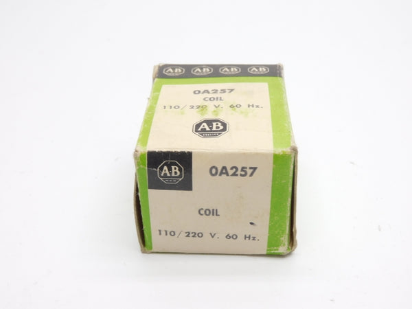ALLEN BRADLEY 0A257 110/220V (BK/GR) NSMP