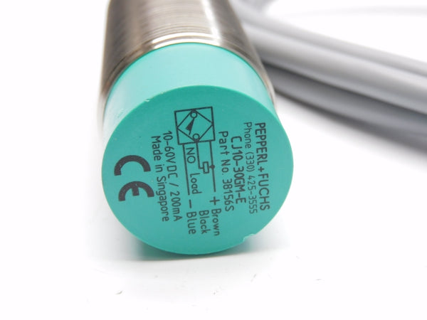 PEPPERL+FUCHS CJ10-30GM-E 38156S 10-60VDC NSNP