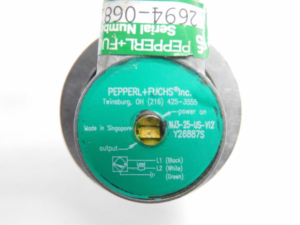 PEPPERL+FUCHS NJ3-25-US-V12 Y26887S NSNP