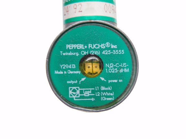 PEPPERL+FUCHS NJ2-C-US-1.025-BHM Y29413 NSNP
