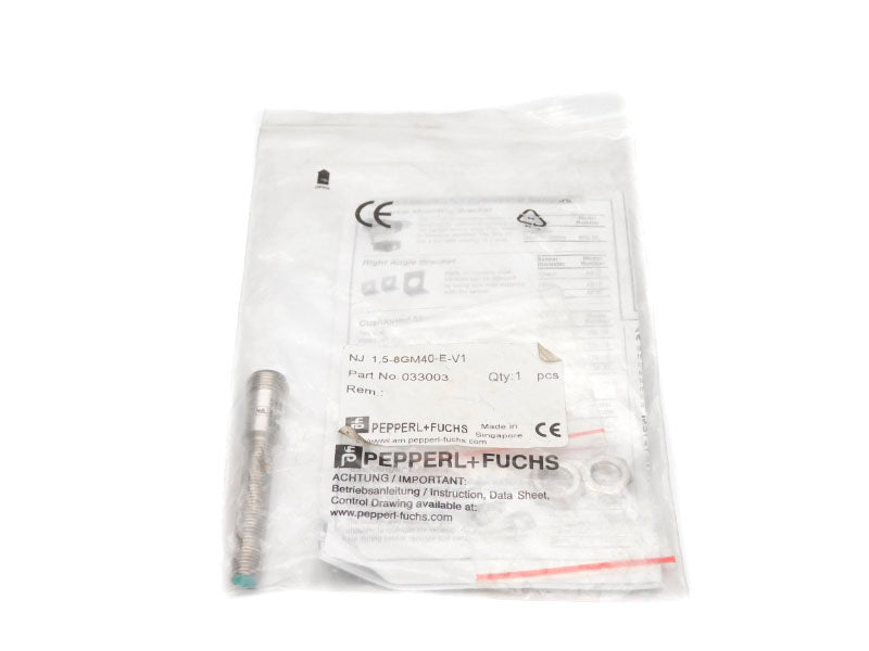 PEPPERL+FUCHS NJ1,5-8GM40-E-V1 033003 NSMP