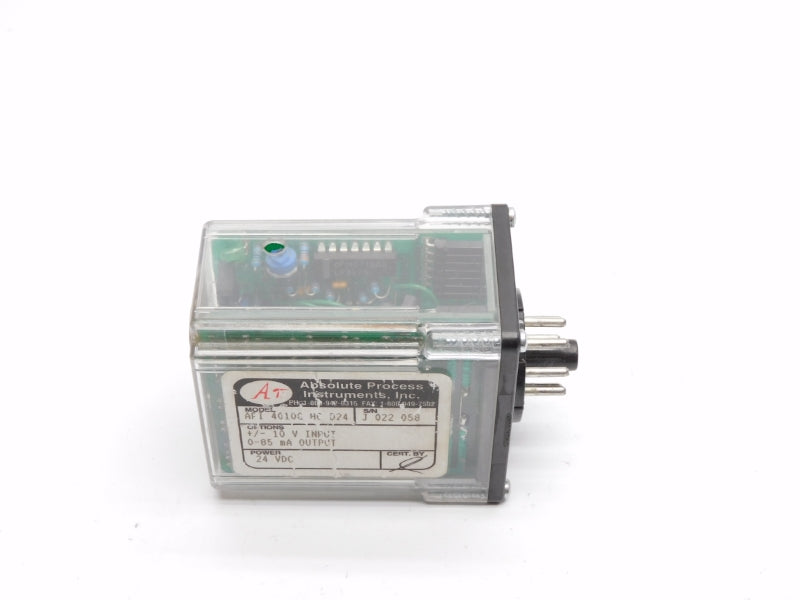 ABSOLUTE PROCESS INSTRUMENTS API4010GHCD24 +/-10V UNMP