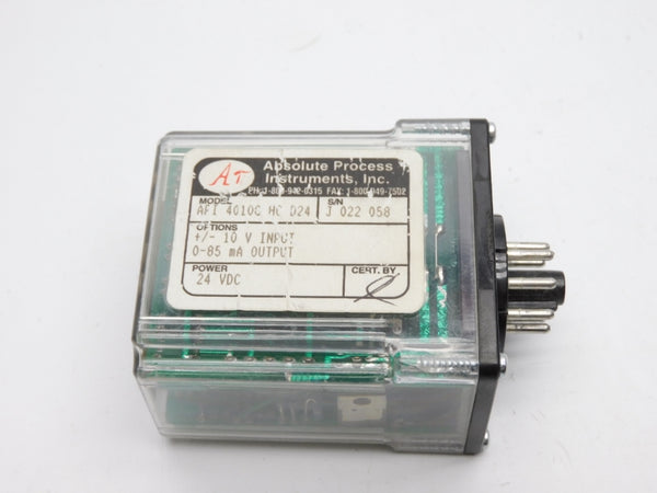 ABSOLUTE PROCESS INSTRUMENTS API4010GHCD24 +/-10V UNMP