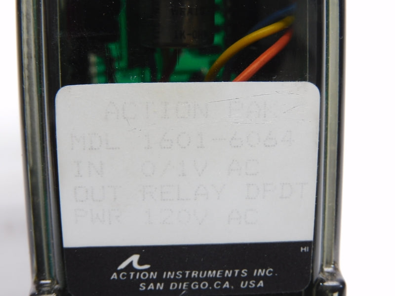 ACTION INSTRUMENTS 1601-6064 120VAC NSMP