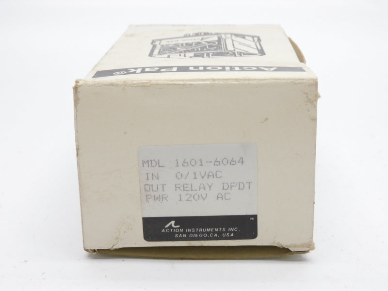 ACTION INSTRUMENTS 1601-6064 120VAC NSMP