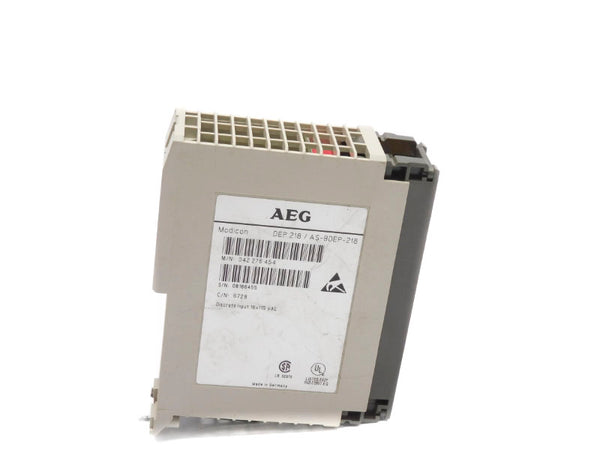 AEG MODICON DEP218/AS-BDEP-218 042276454 115VAC UNMP