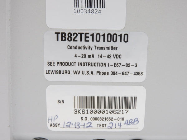 ABB TB82TE1010010 14-42VDC NSMP