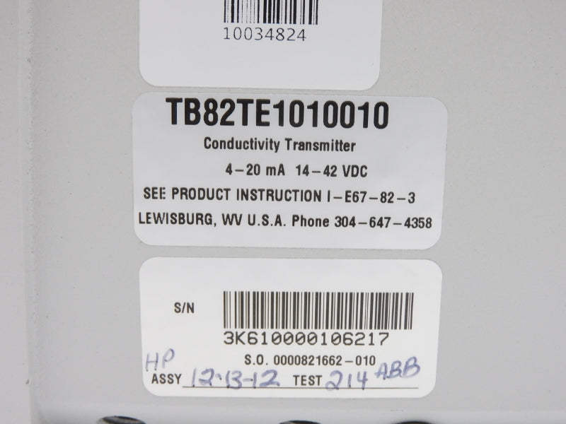 ABB TB82TE1010010 14-42VDC NSMP