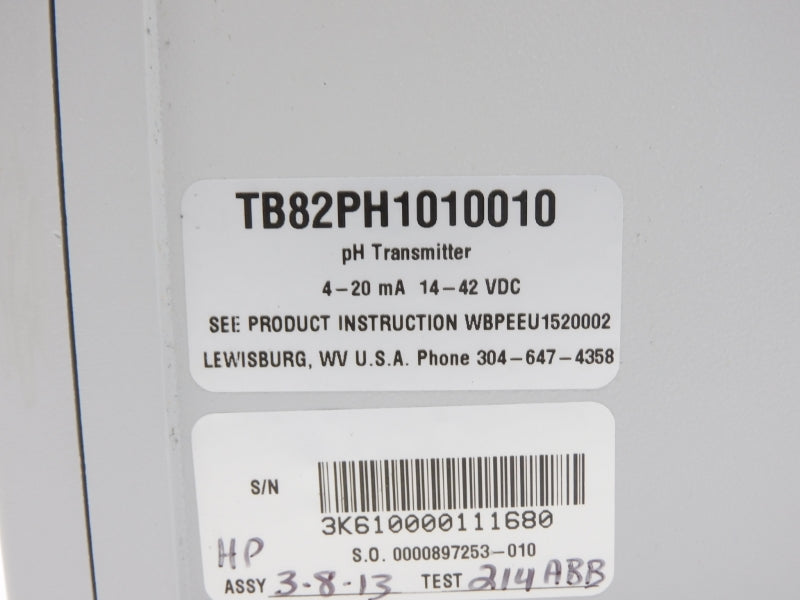 ABB TB82PH1010010 14-42VDC NSMP