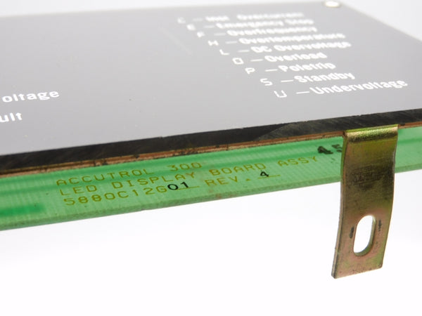 ACCUTROL 300 5880C12G01 REV. 4 UNMP