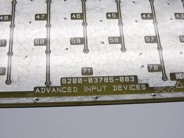 ADVANCED INPUT DEVICES 9370-00594-301/B AID-1 (AS PICTURED) NSNP