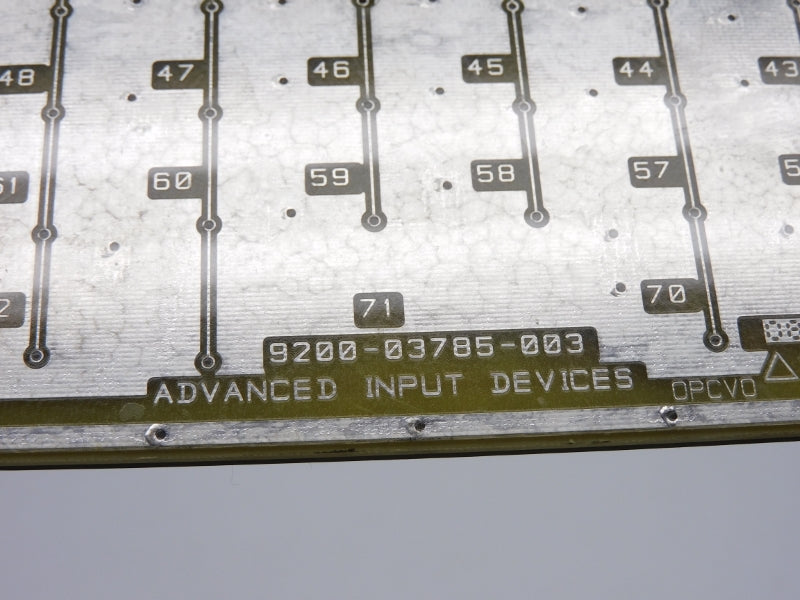ADVANCED INPUT DEVICES 9370-00594-301/B AID-1 (AS PICTURED) NSNP
